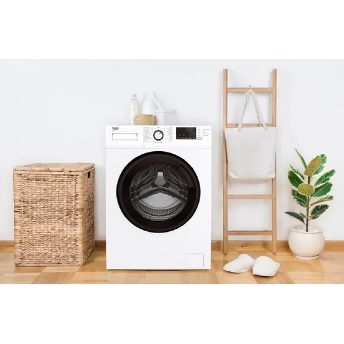 beko wuv8412xbws wasmachine 8kg 1400t/m - c