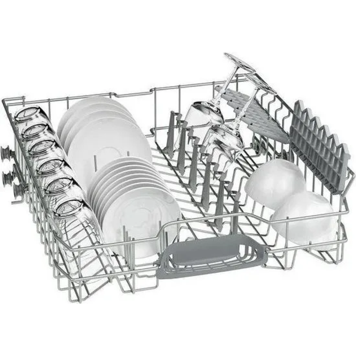 bosch sms25ai05e - serie 2 - vrijstaande vaatwasser - rvs - 12 couverts - energielabel e