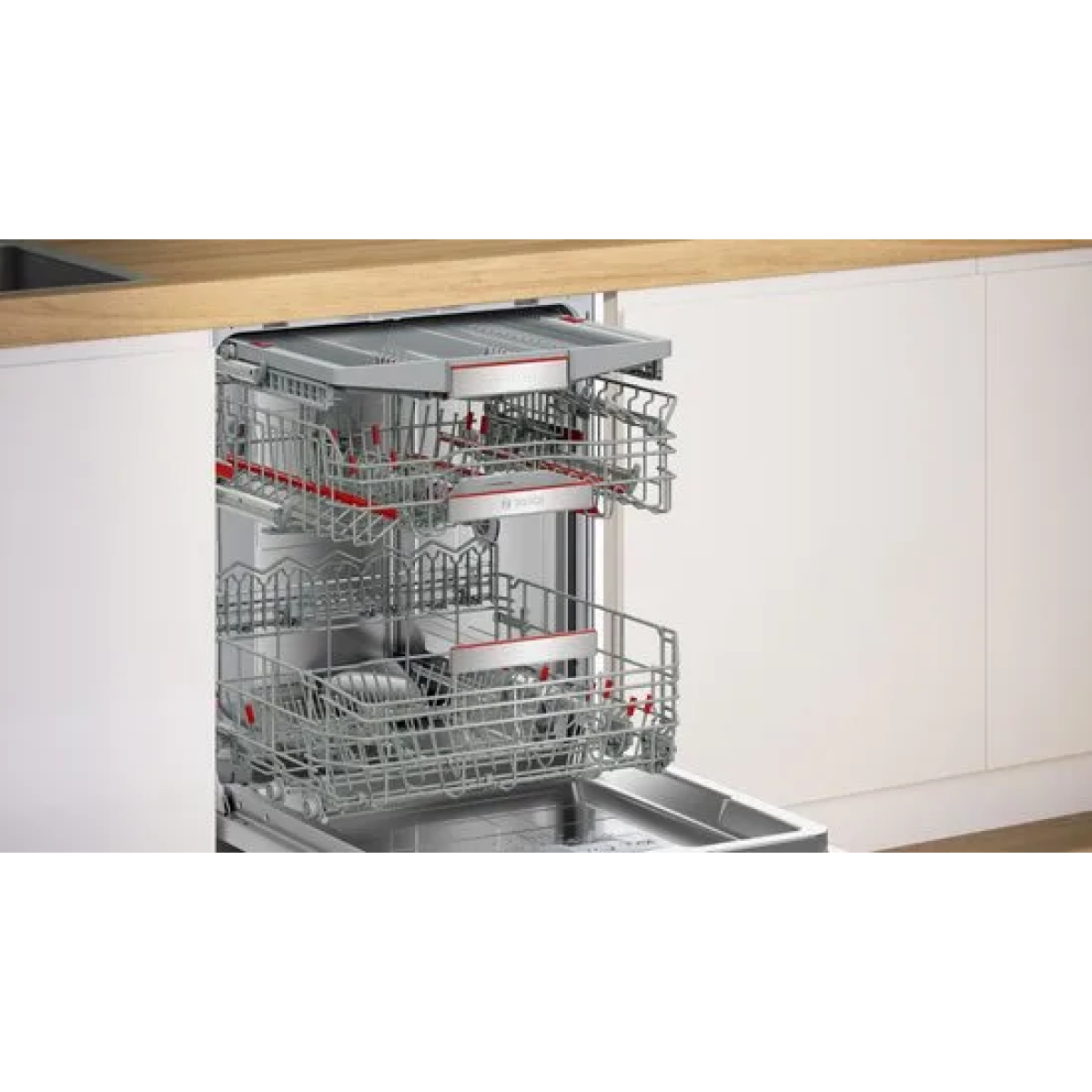 bosch smv8ycx02e serie 8 - inbouw vaatwasser - volledig ingebouwd - 14 couverts - a label