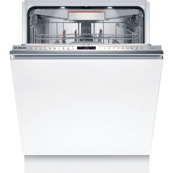 Bosch SMV8YCX02E Serie 8 - Inbouw Vaatwasser - Volledig ingebouwd - 14 couverts - A label
