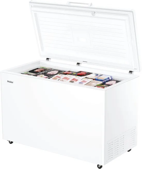 diepvrieskist 132cm 418l - haier - HCE420E