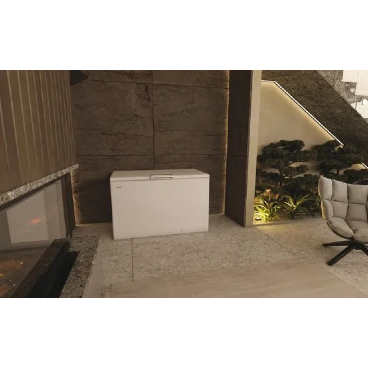 diepvrieskist 132cm 418l - haier - HCE420E diepvrieskist 132cm 418l - haier - hce420e