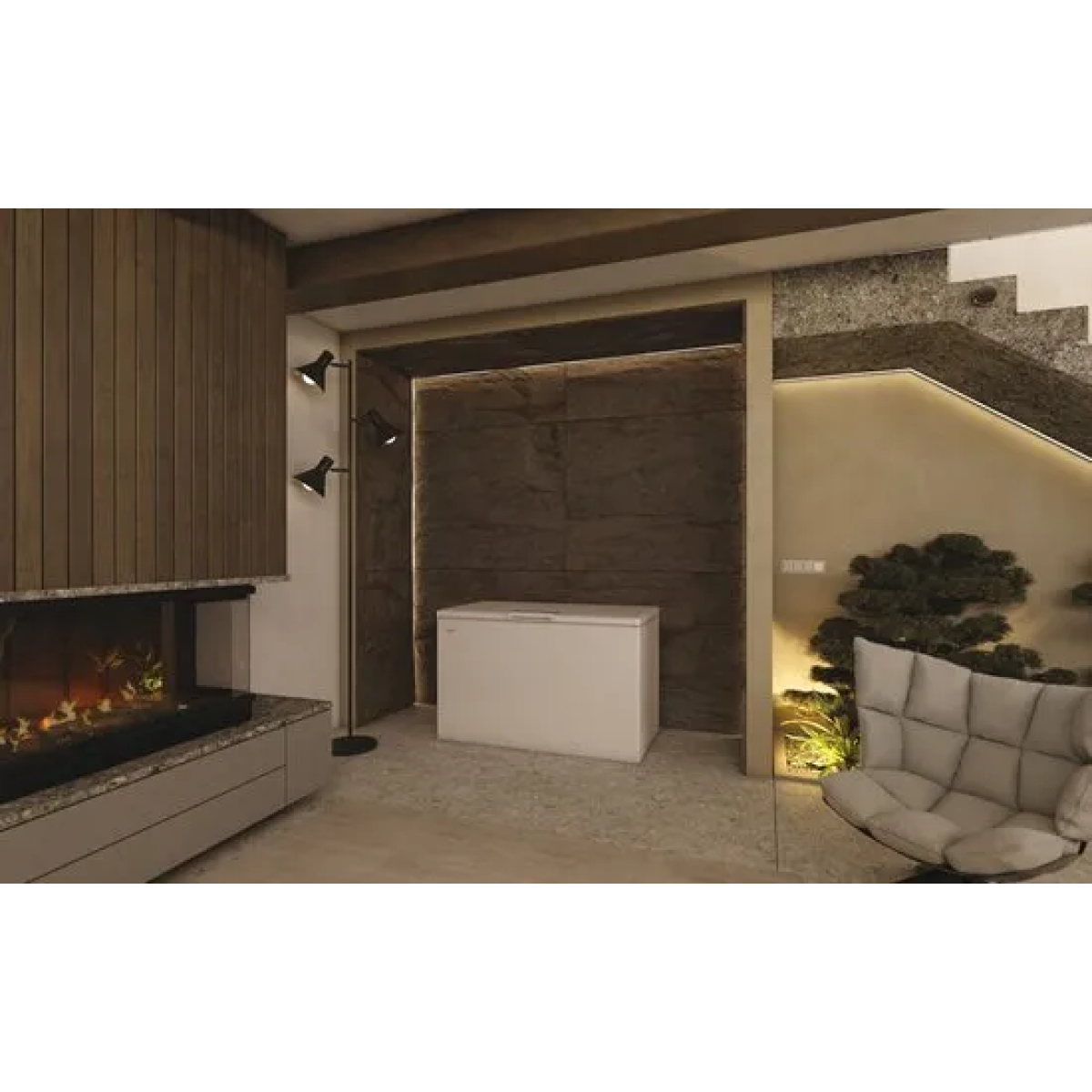 diepvrieskist 132cm 418l - haier - HCE420E diepvrieskist 132cm 418l - haier - hce420e