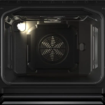 HISENSE HEIT6A40BG Fornuis met inductie kookplaat - A - Zwart