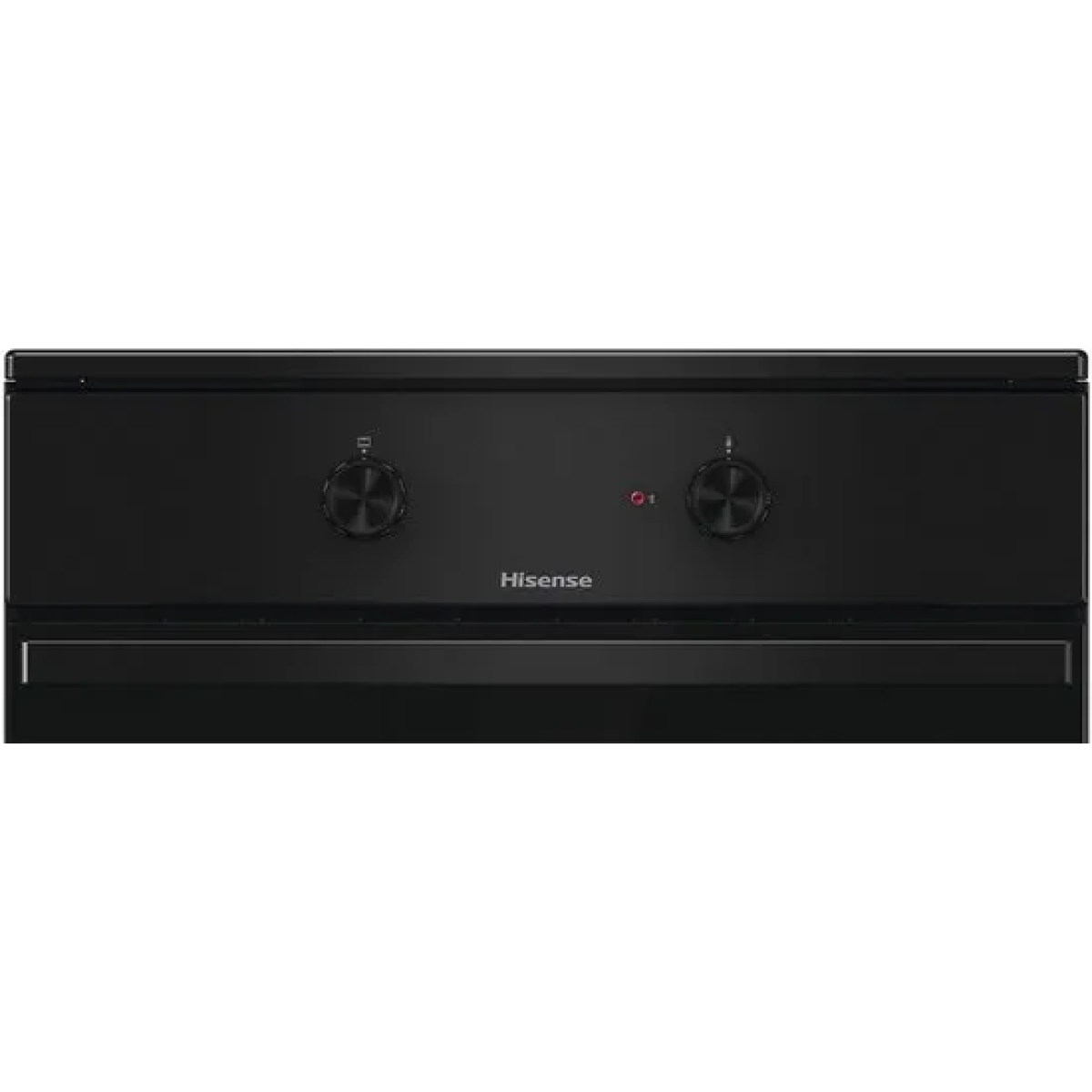 hisense heit6a40bg fornuis met inductie kookplaat - a - zwart