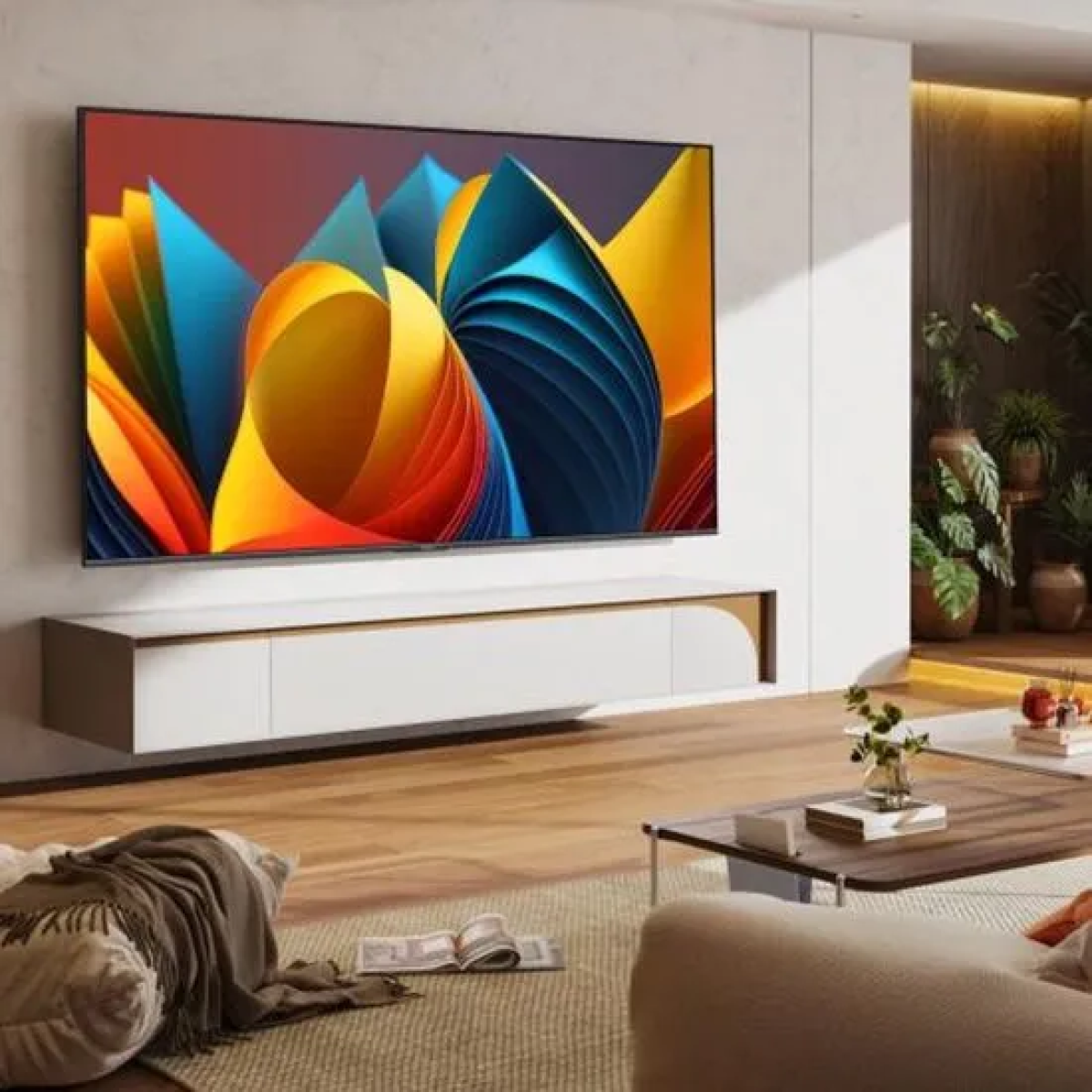 hisense | qled tv 4k 85e79nq (2024) - 85 inch