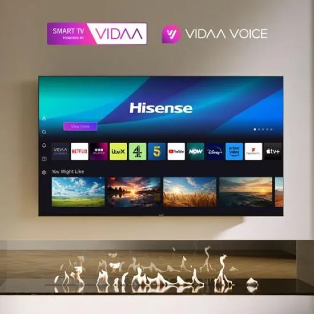 hisense | qled tv 4k 85e79nq (2024) - 85 inch