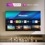 Hisense | QLED TV 4K 85E79NQ (2024) - 85 inch
