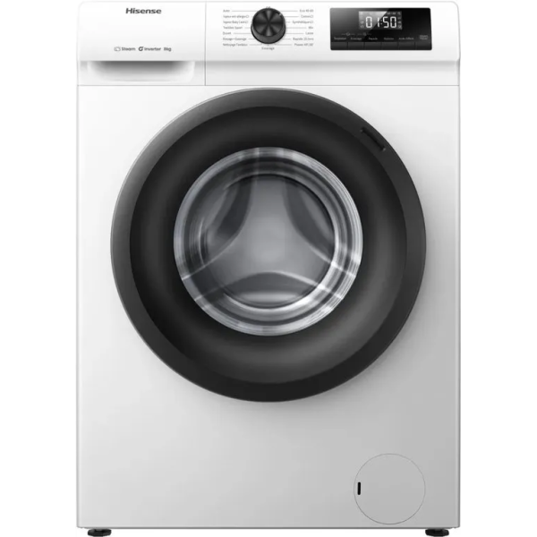 HISENSE W8141QW Wasmachine 8kg 1400t/m A