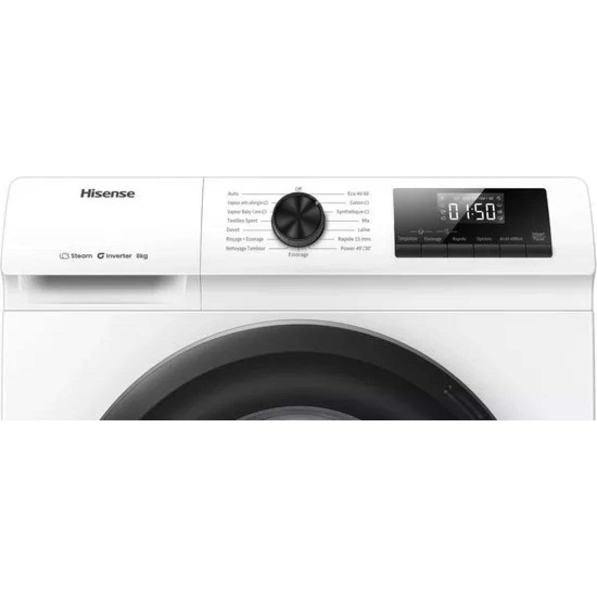 hisense wfqp8014evm 8kg 1400t/m allergy steam a