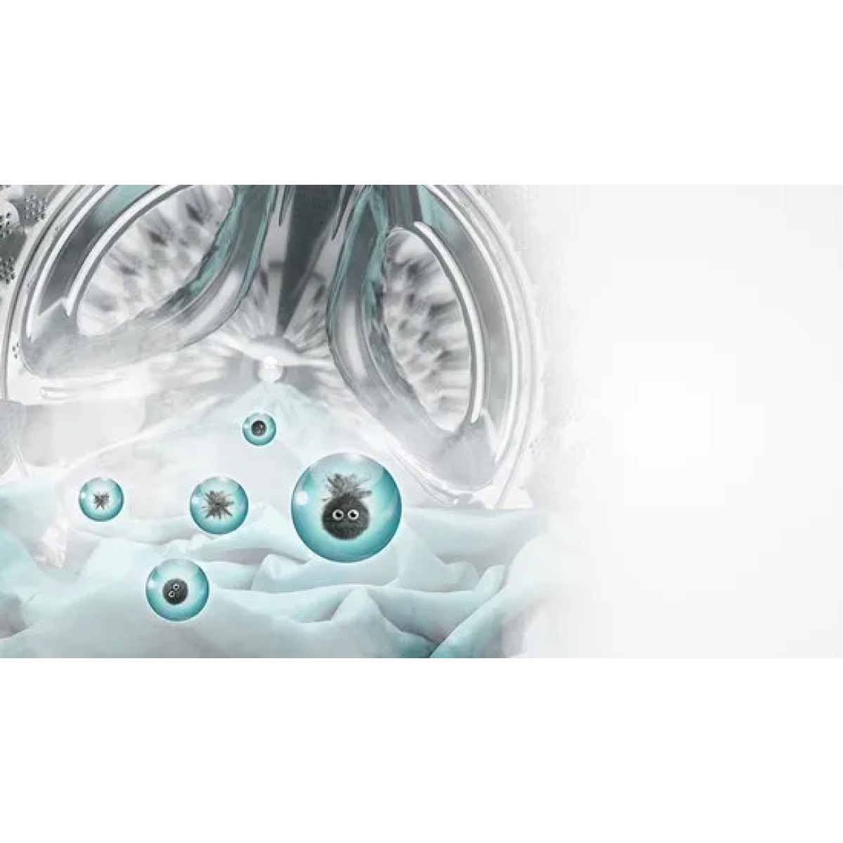 hisense wfqp8014evm 8kg 1400t/m allergy steam a