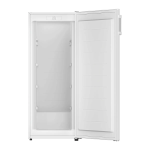 Hoover HOUQS 513EWH Vrieskast Vrijstaand 163 l E Wit