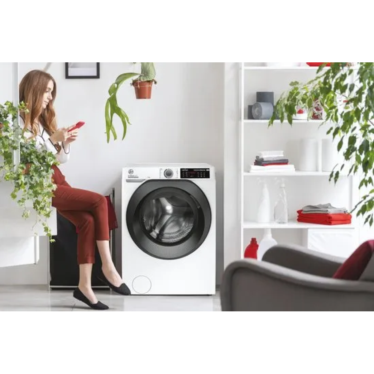 hoover hw 49xmbb/1-s - h-wash 500 - wasmachine - energielabel a