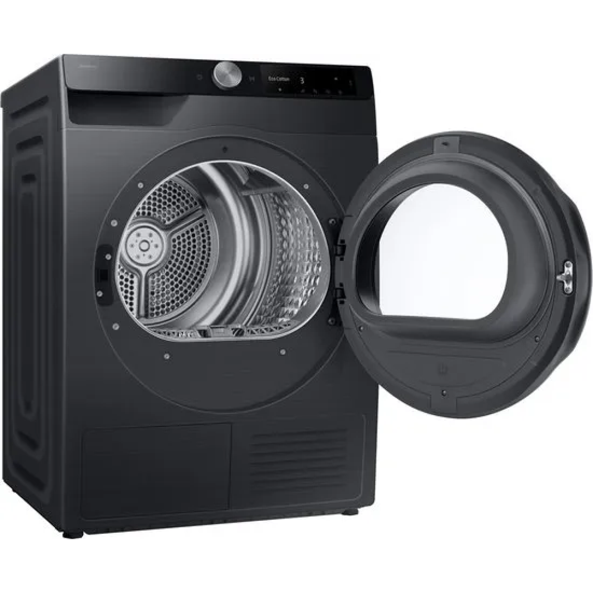 samsung ai dry dv90dg6845lbu3 6000 serie - wasdroger - ai energy mode - energielabel a - 9 kg