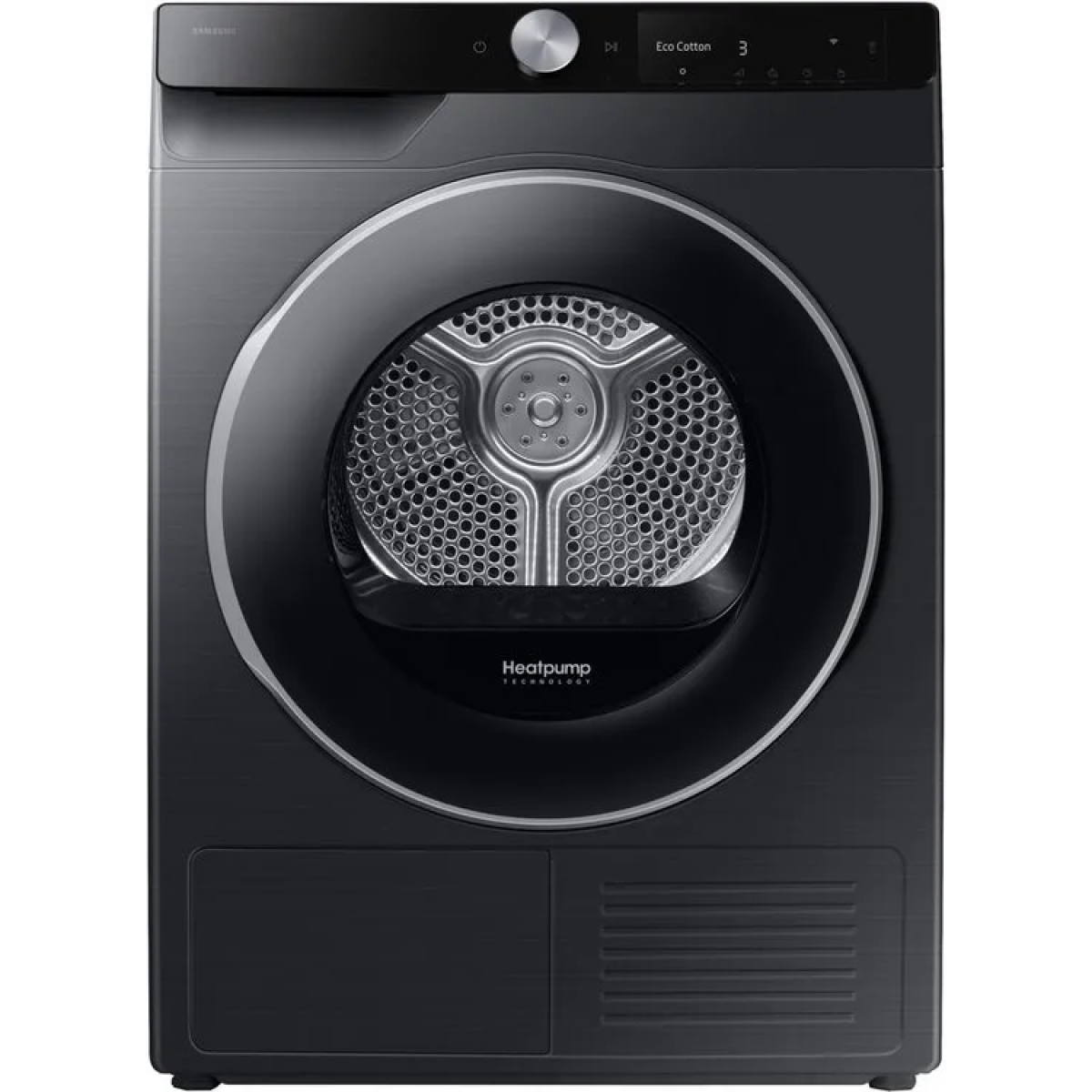 samsung ai dry dv90dg6845lbu3 6000 serie - wasdroger - ai energy mode - energielabel a - 9 kg