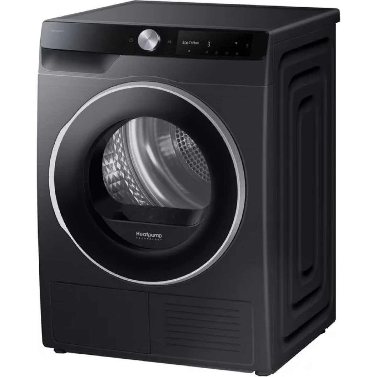 samsung ai dry dv90dg6845lbu3 6000 serie - wasdroger - ai energy mode - energielabel a - 9 kg