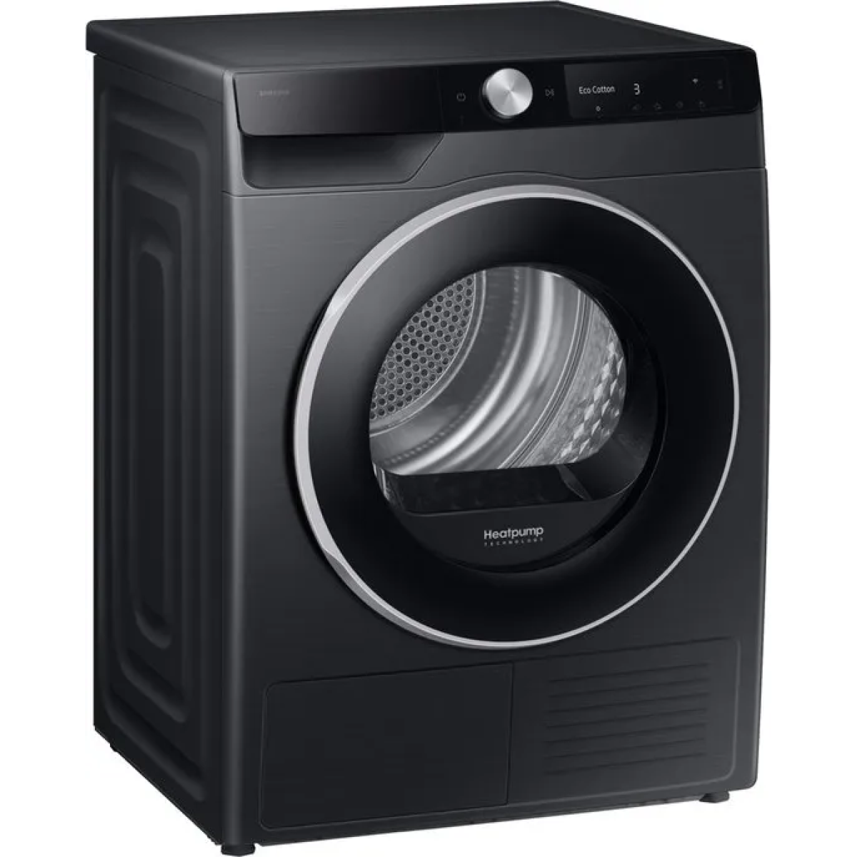 samsung ai dry dv90dg6845lbu3 6000 serie - wasdroger - ai energy mode - energielabel a - 9 kg