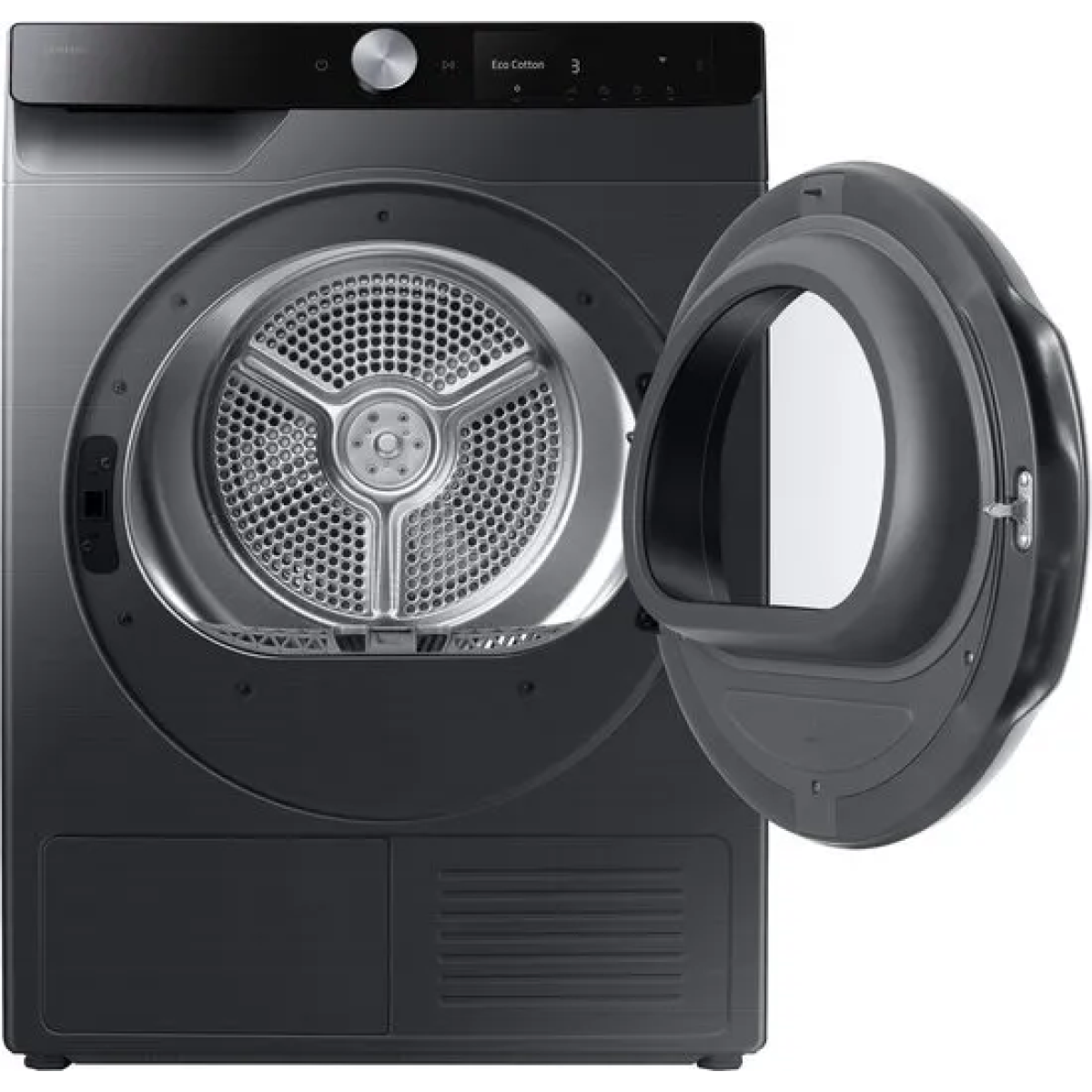 samsung ai dry dv90dg6845lbu3 6000 serie - wasdroger - ai energy mode - energielabel a - 9 kg