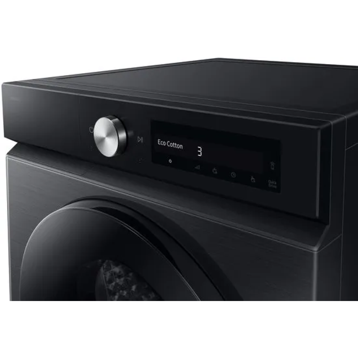 samsung bespoke dv90db8845gbu3 8000 serie - wasdroger - silent dry - energielabel a - 9kg