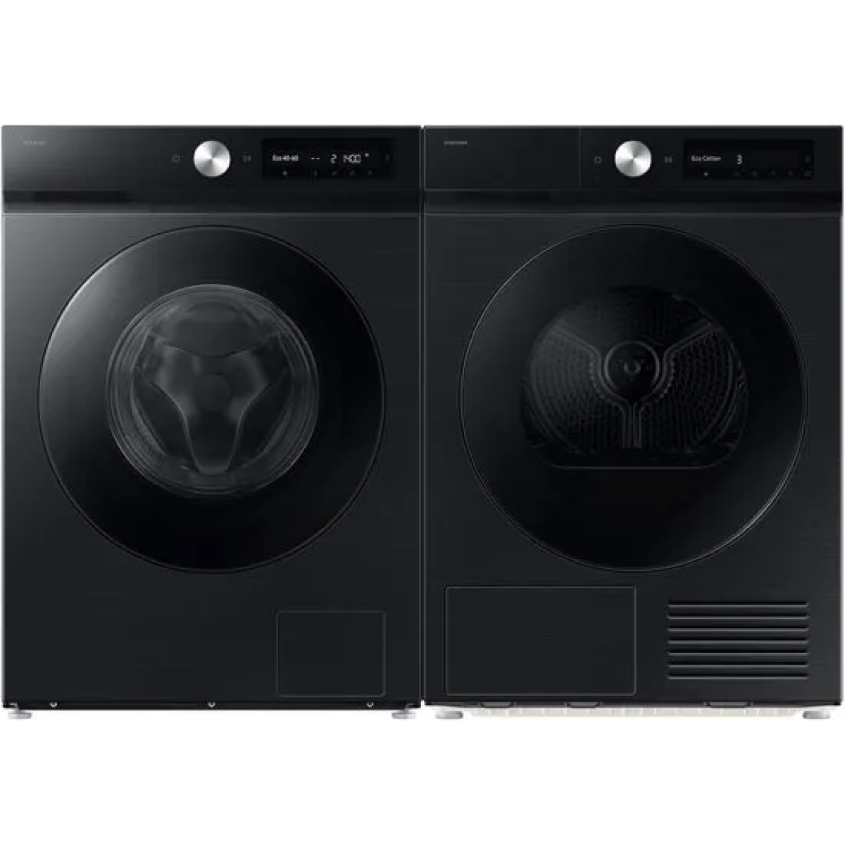 samsung bespoke dv90db8845gbu3 8000 serie - wasdroger - silent dry - energielabel a - 9kg