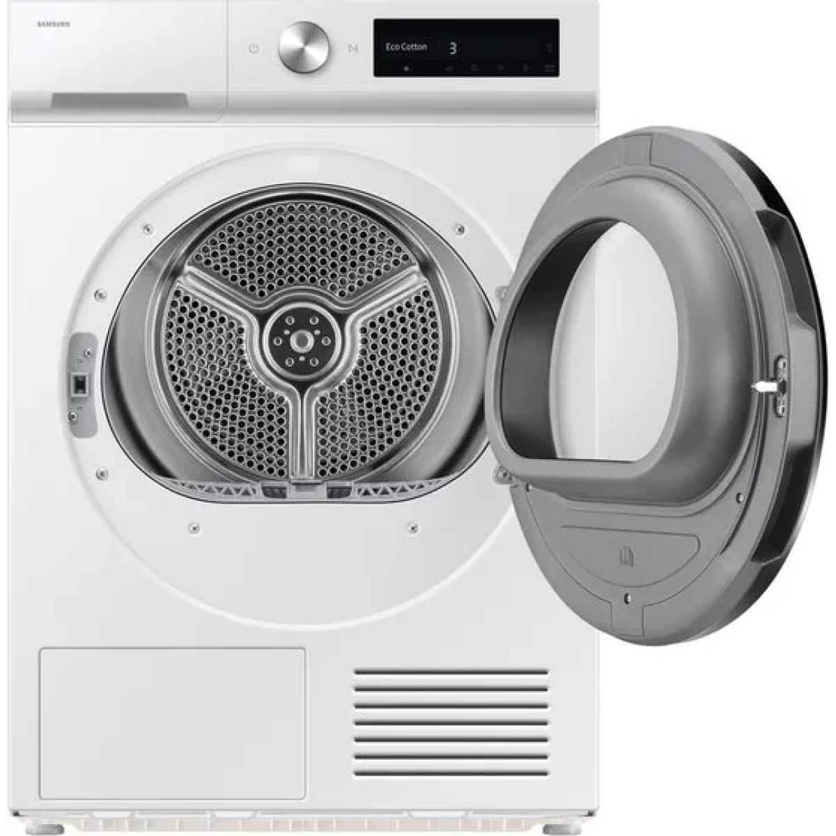 samsung dv90db7845gw 9kg bespoke ai™ droogkast 7000-serie - quickdrive™