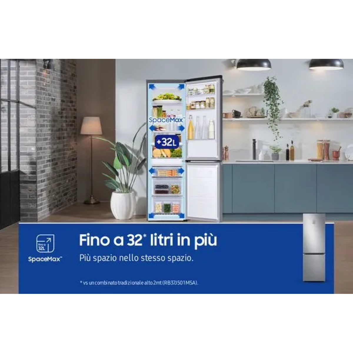 samsung rb34c671ds9 onderbouw 344 l d roestvrijstaal