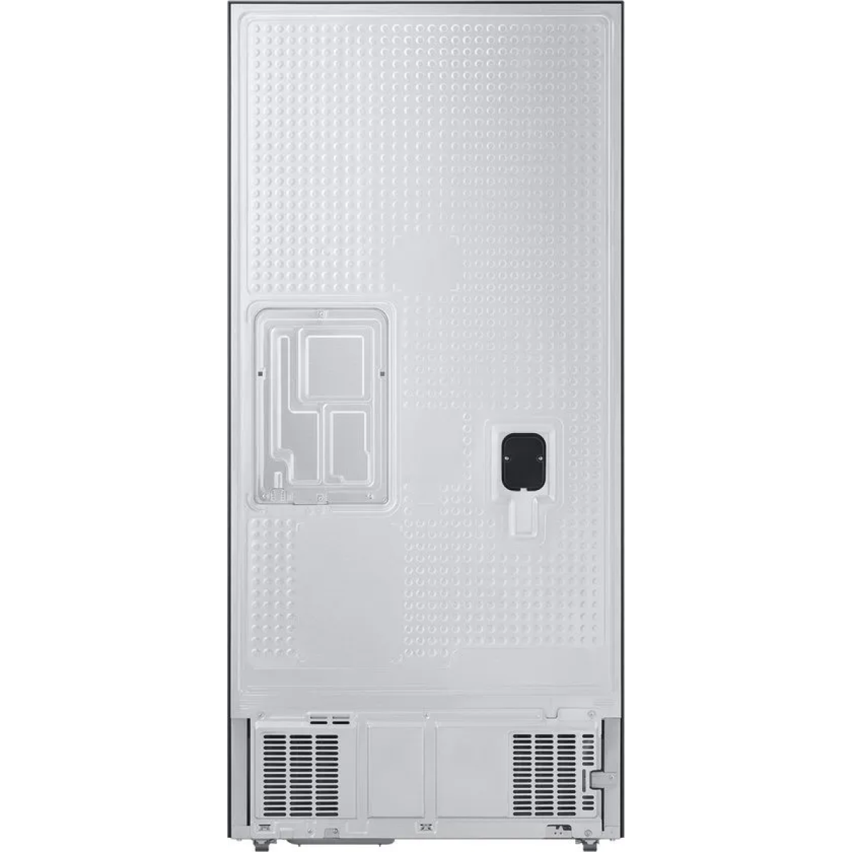 samsung rf50c530eb1 - amerikaanse koelkast - french door - zwart