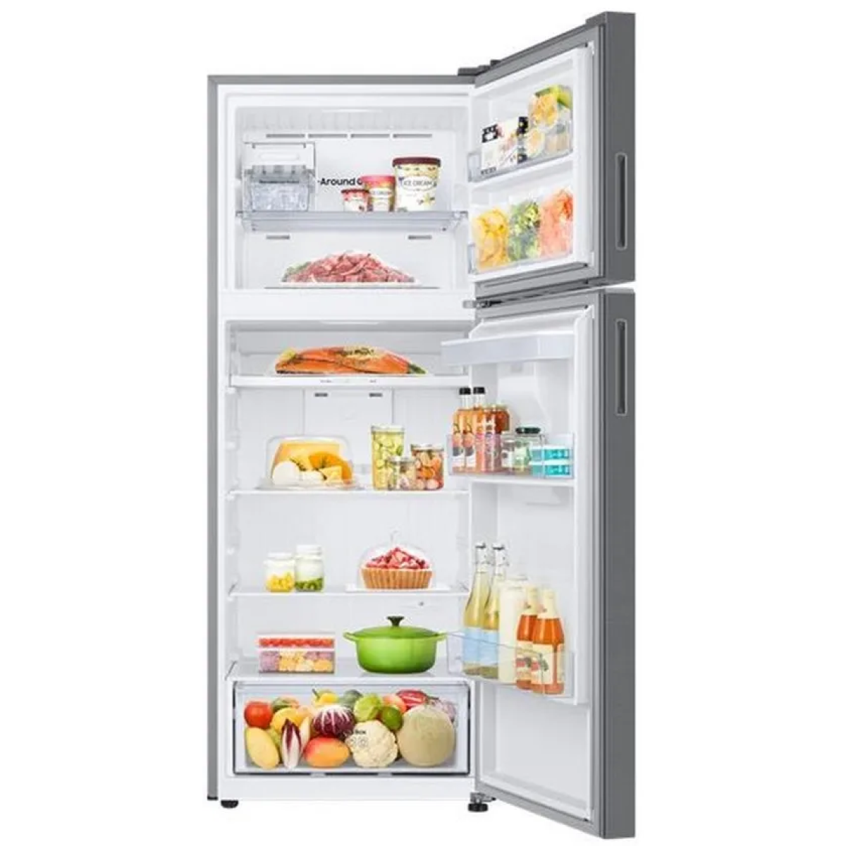 Samsung RT47CG6726S9 Vrijstaand 462 l E Roestvrijstaal samsung rt47cg6726s9 vrijstaand 462 l e roestvrijstaal