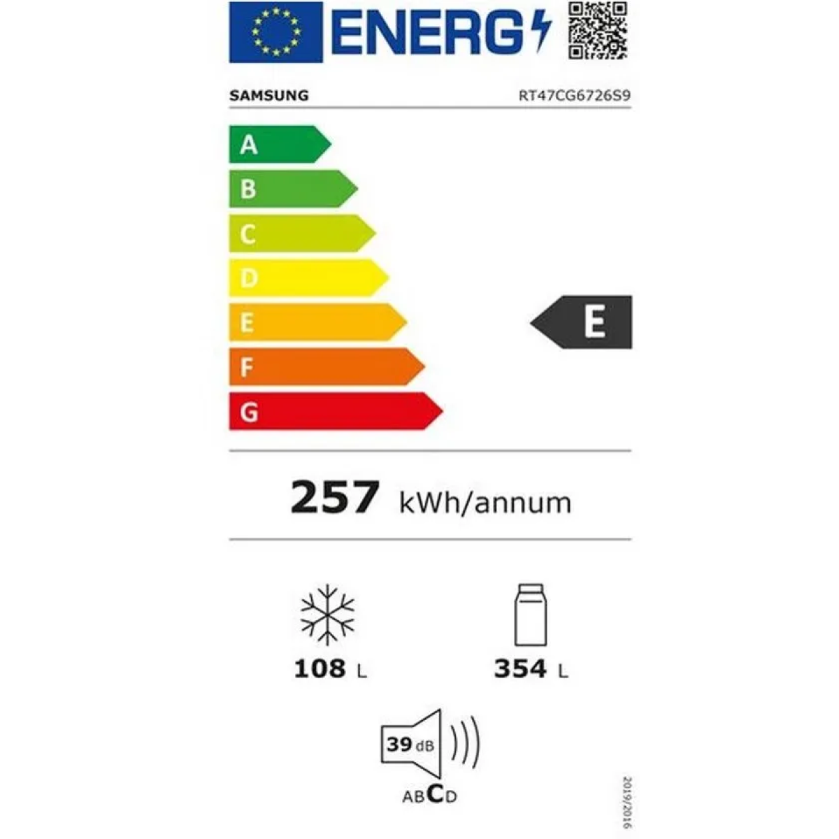 Samsung RT47CG6726S9 Vrijstaand 462 l E Roestvrijstaal samsung rt47cg6726s9 vrijstaand 462 l e roestvrijstaal