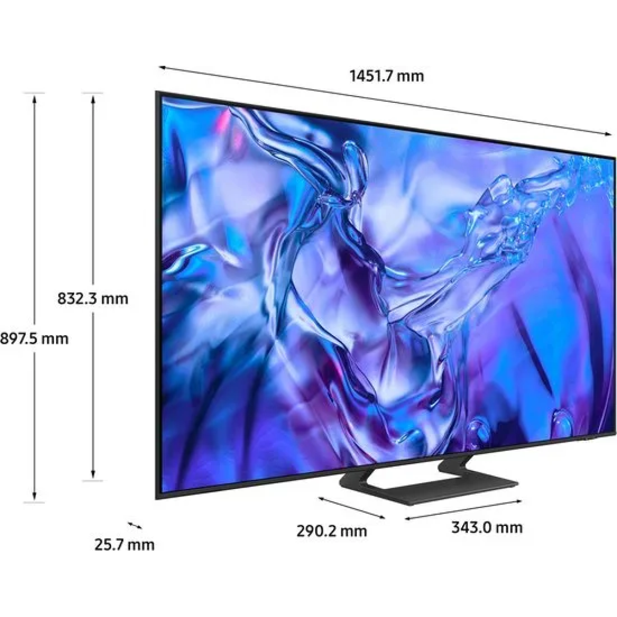samsung tu65du8575u-4k smar tv -2024 model series 8 titanium