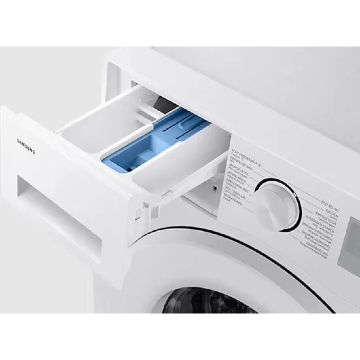 Samsung WW91CGC04ATHEN - EcoBubble - 5000 serie - Wasmachine - 10% zuiniger dan energielabel A samsung ww91cgc04athen - ecobubble - 5000 serie - wasmachine - 10% zuiniger dan energielabel a