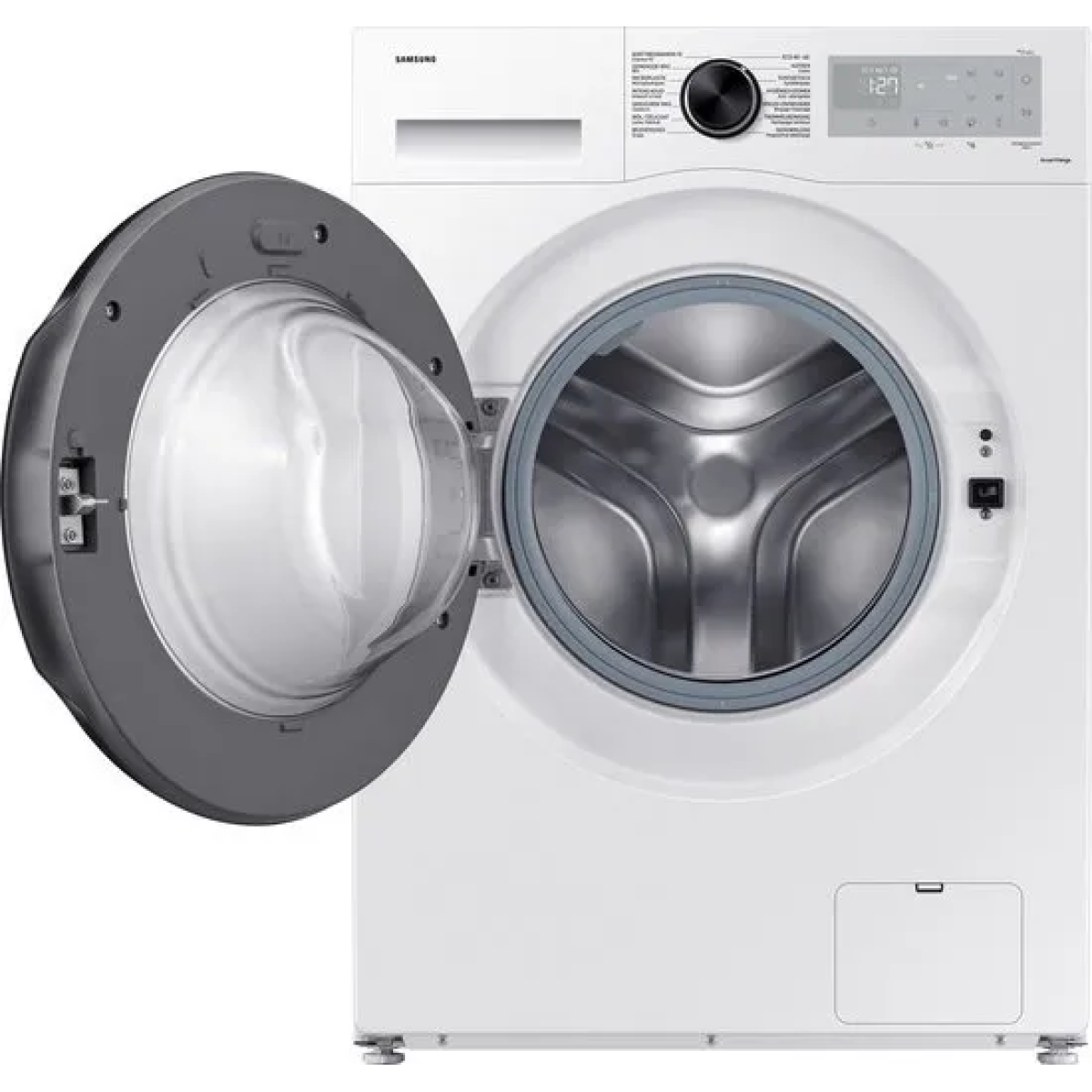 Samsung WW91CGC04ATHEN - EcoBubble - 5000 serie - Wasmachine - 10% zuiniger dan energielabel A samsung ww91cgc04athen - ecobubble - 5000 serie - wasmachine - 10% zuiniger dan energielabel a