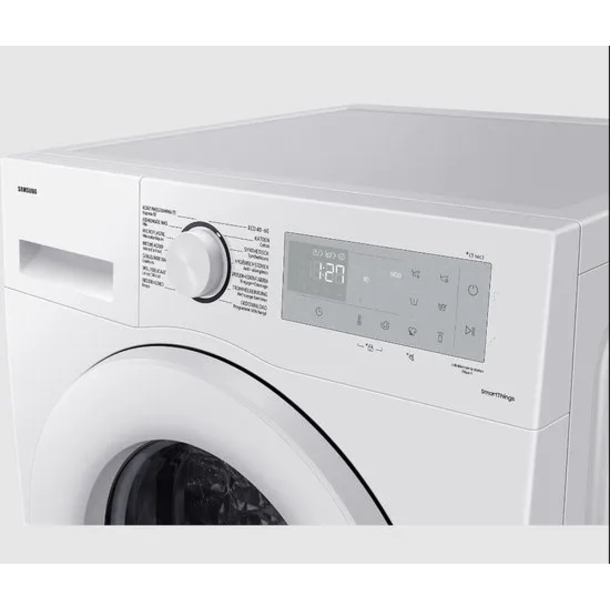 Samsung WW91CGC04ATHEN - EcoBubble - 5000 serie - Wasmachine - 10% zuiniger dan energielabel A samsung ww91cgc04athen - ecobubble - 5000 serie - wasmachine - 10% zuiniger dan energielabel a
