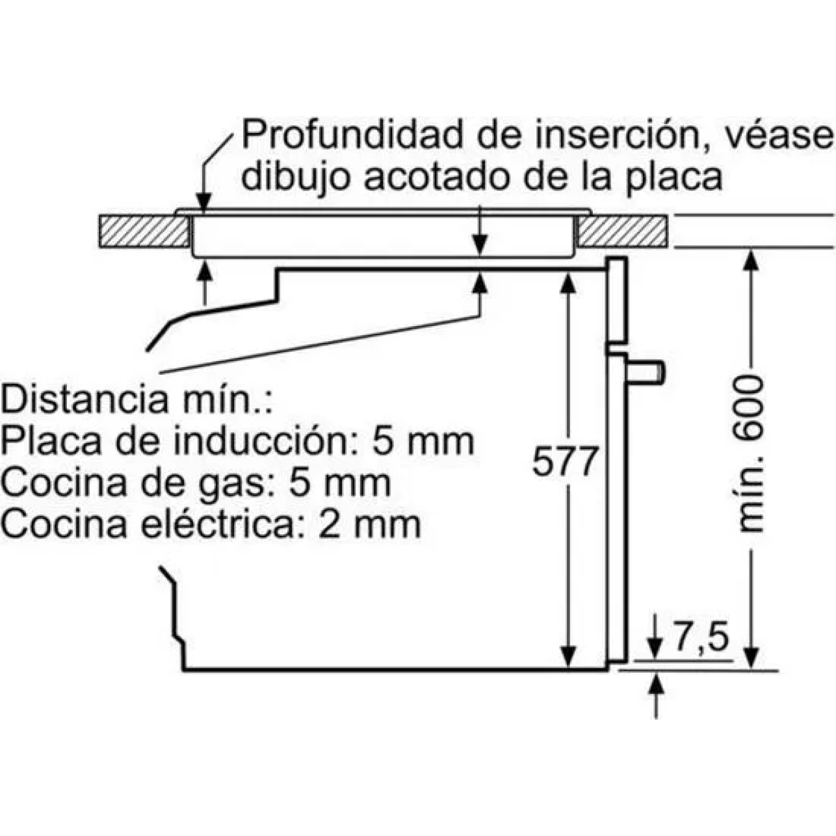 siemens hb676g0s1 inbouw oven - rvs zwart