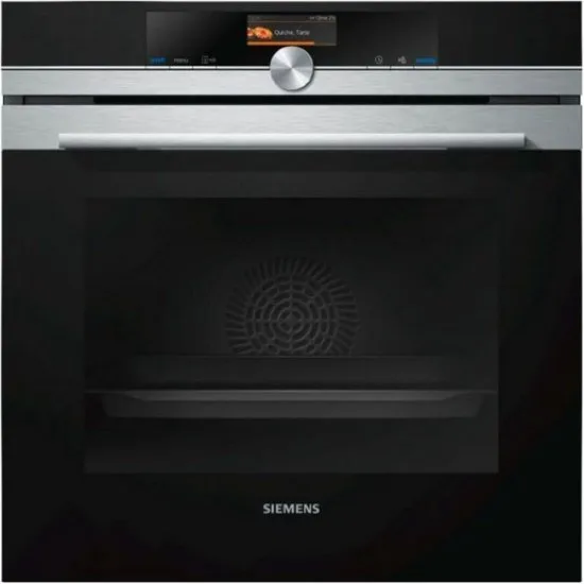 siemens hb676g0s1 inbouw oven - rvs zwart