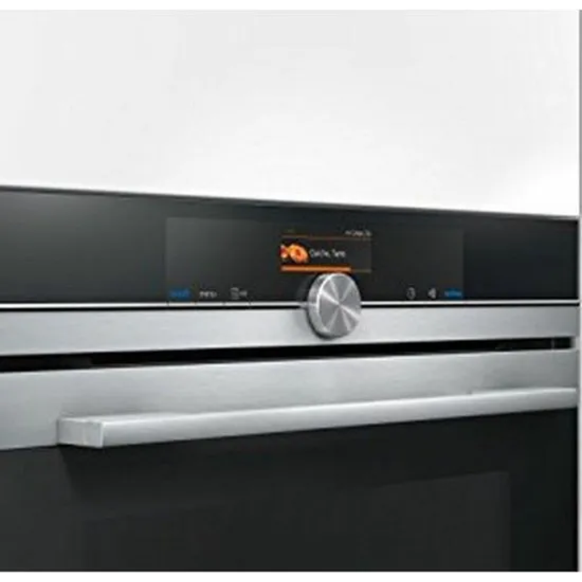 siemens hb676g0s1 inbouw oven - rvs zwart