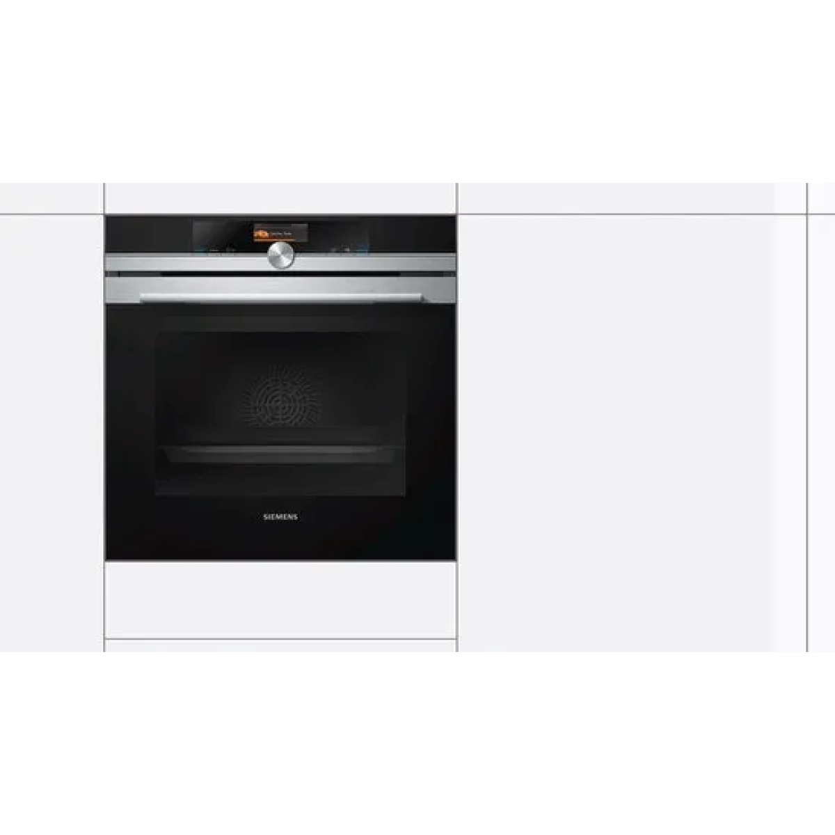 siemens hb676g0s1 inbouw oven - rvs zwart