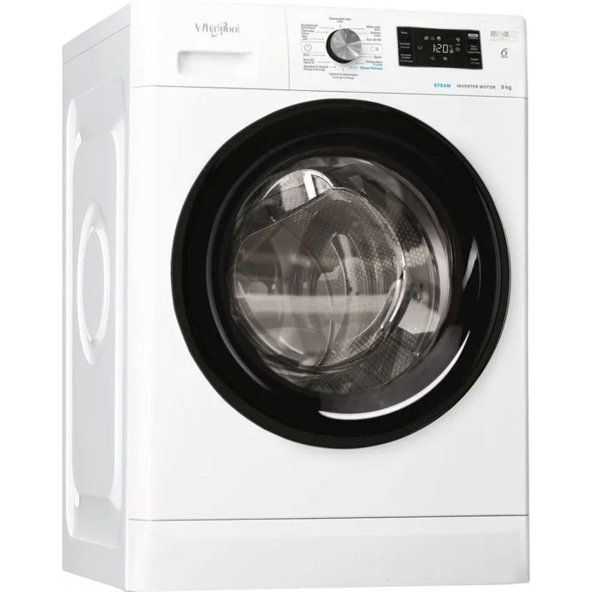 Whirlpool FFB 9469 BEV BE wasmachine Voorbelading 9 kg 1400 RPM Wit whirlpool ffb 9469 bev be wasmachine voorbelading 9 kg 1400 rpm wit
