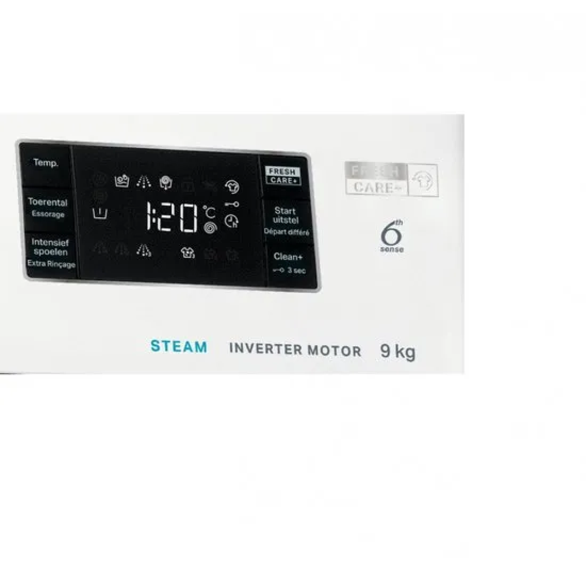 whirlpool ffb9469wvee - wasmachine - freshcare+ steam - 9 kg - wit - 1400 tpm