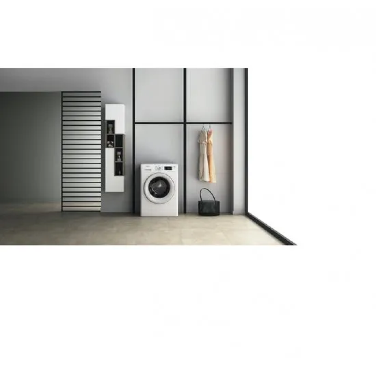 whirlpool ffb9469wvee - wasmachine - freshcare+ steam - 9 kg - wit - 1400 tpm