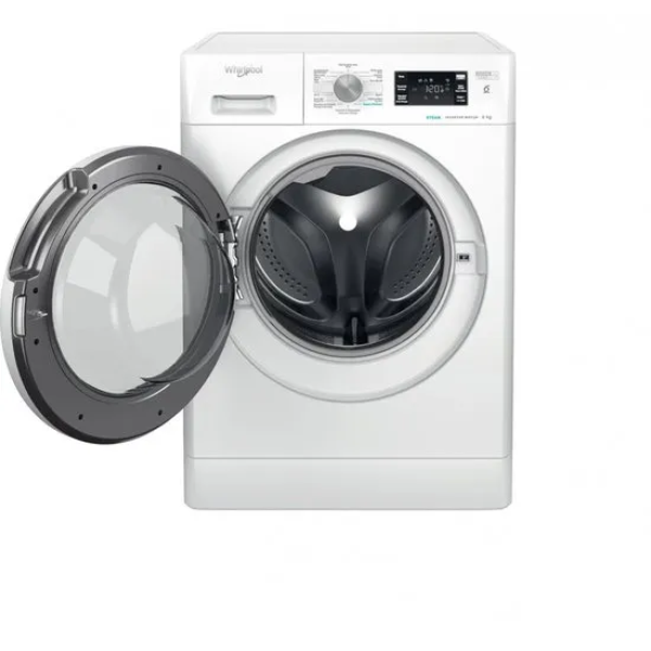 Whirlpool FFB9469WVEE - Wasmachine - FreshCare+ Steam - 9 Kg - Wit - 1400 tpm