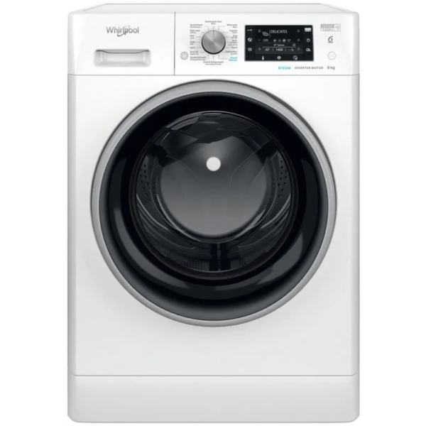 Whirlpool FreshCare FFD 9489E BSV BE wasmachine Voorbelading 9 kg 1400 RPM Wit