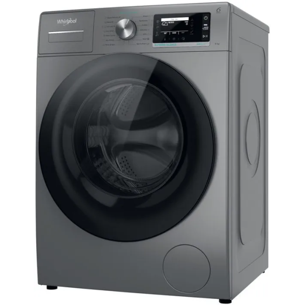 Whirlpool W7 99S SILENCE EE wasmachine 9 kg Zilver