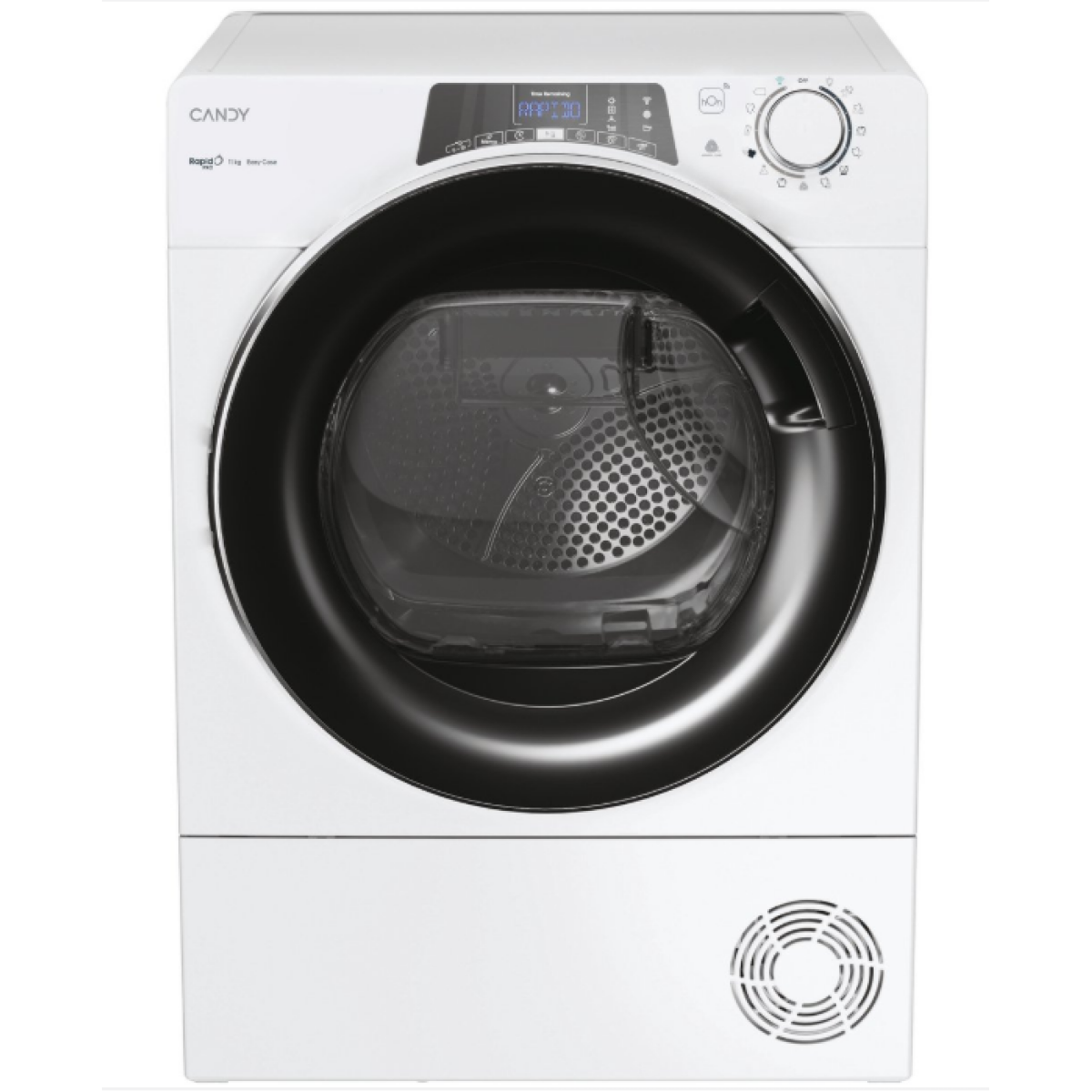 candy rpeh11a2tcbex-s wasdroger vrijstaand voorbelading 11 kg a++ wit - afbeelding 3