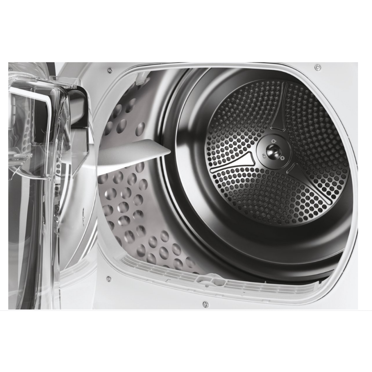 candy rpeh11a2tcbex-s wasdroger vrijstaand voorbelading 11 kg a++ wit - afbeelding 4