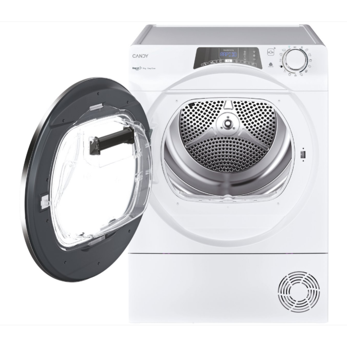 candy rpeh11a2tcbex-s wasdroger vrijstaand voorbelading 11 kg a++ wit - afbeelding 5