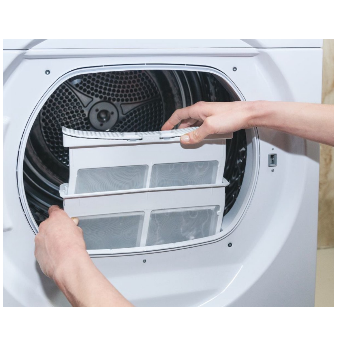 candy rpeh11a2tcbex-s wasdroger vrijstaand voorbelading 11 kg a++ wit - afbeelding 6