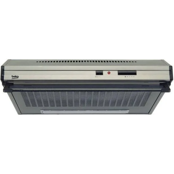 Beko CFB6432XG - Onderbouw Afzuigkap - RVS