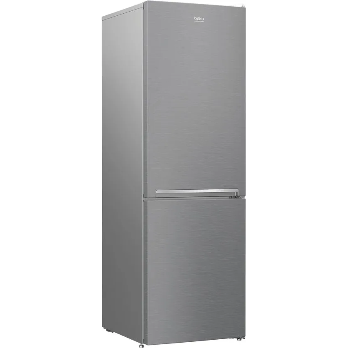 beko rcsa366k40xbn - koel-vriescombinatie - 343l - grijs