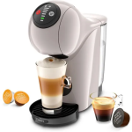Krups NESCAFÉ Dolce Gusto Genio S KP243A - Koffiecupmachine - Basic Taupe - Automatische Stop - Eenvoudig Personaliseren - Met XL-functie - Voor Dolce Gusto Cups